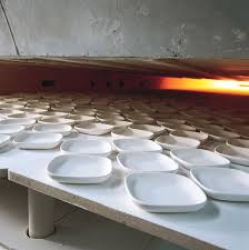 Factory Production Pottery