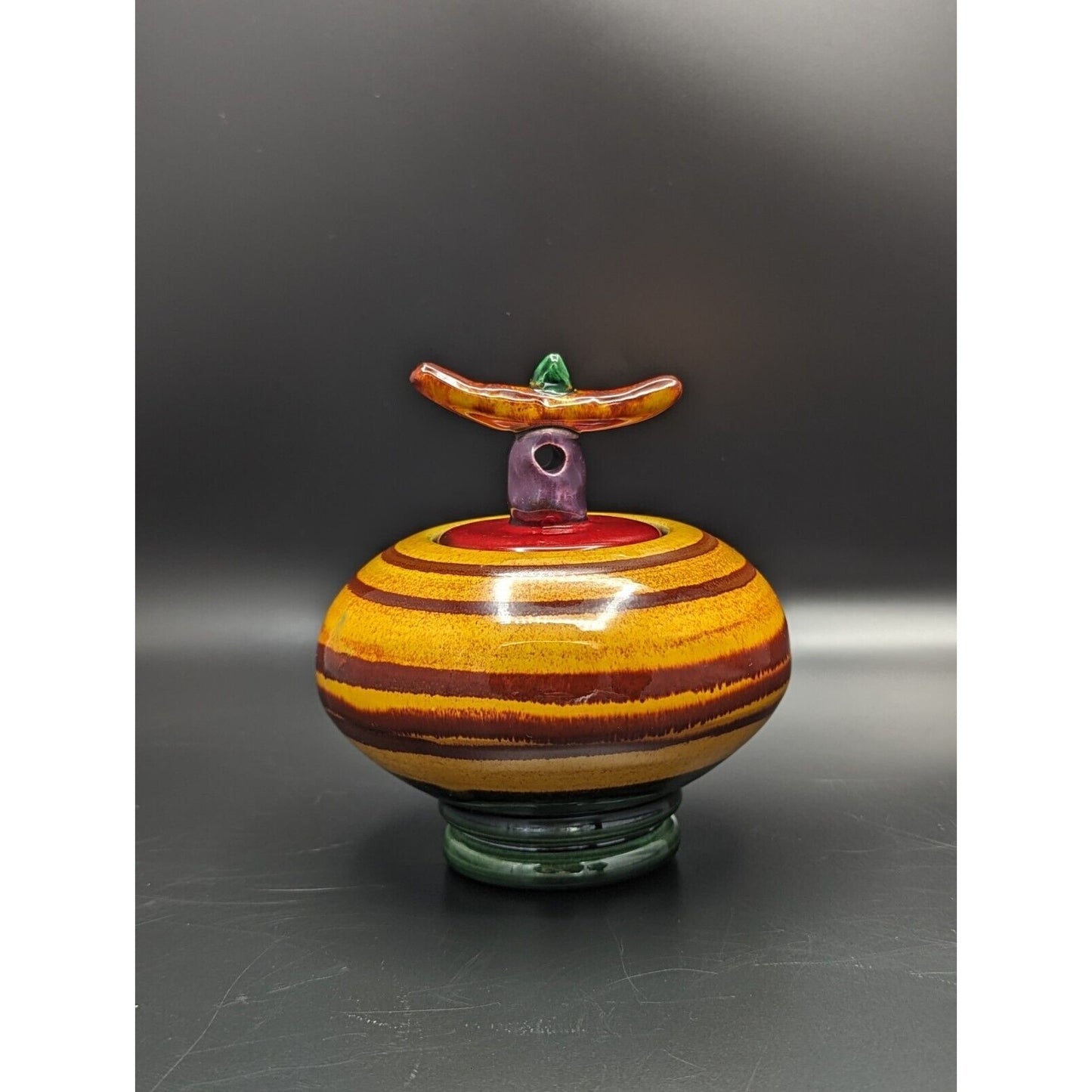 2004 Derek Voien Contemporary Japanese Style Lidded Jar