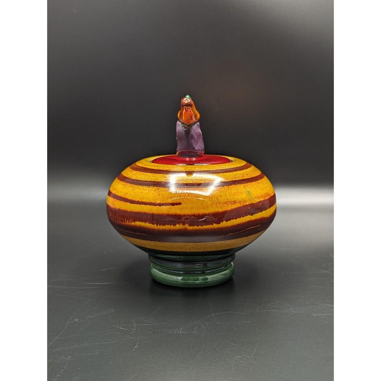 2004 Derek Voien Contemporary Japanese Style Lidded Jar