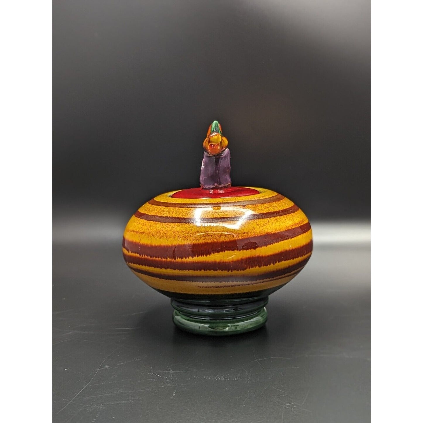 2004 Derek Voien Contemporary Japanese Style Lidded Jar