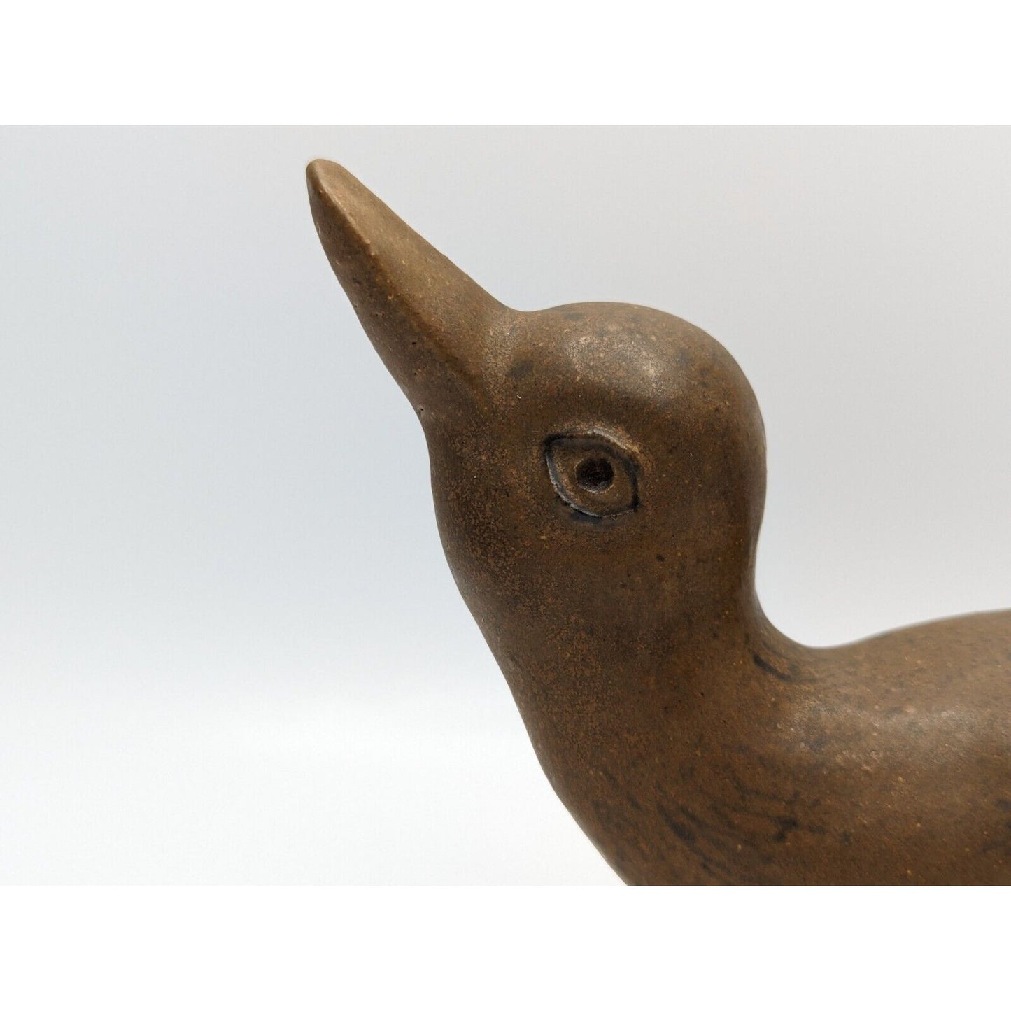 Nora Herz Duck Studio Art Pottery Terracotta Pre-war MCM Sculpture