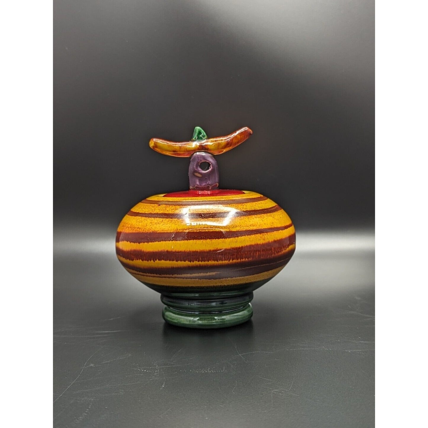 2004 Derek Voien Contemporary Japanese Style Lidded Jar