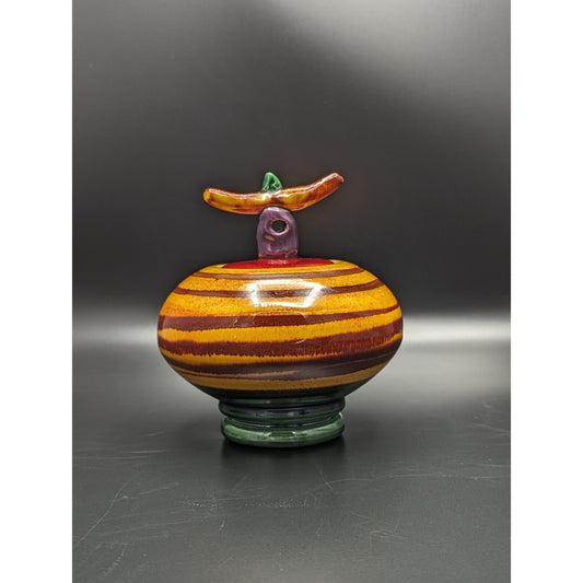 2004 Derek Voien Contemporary Japanese Style Lidded Jar