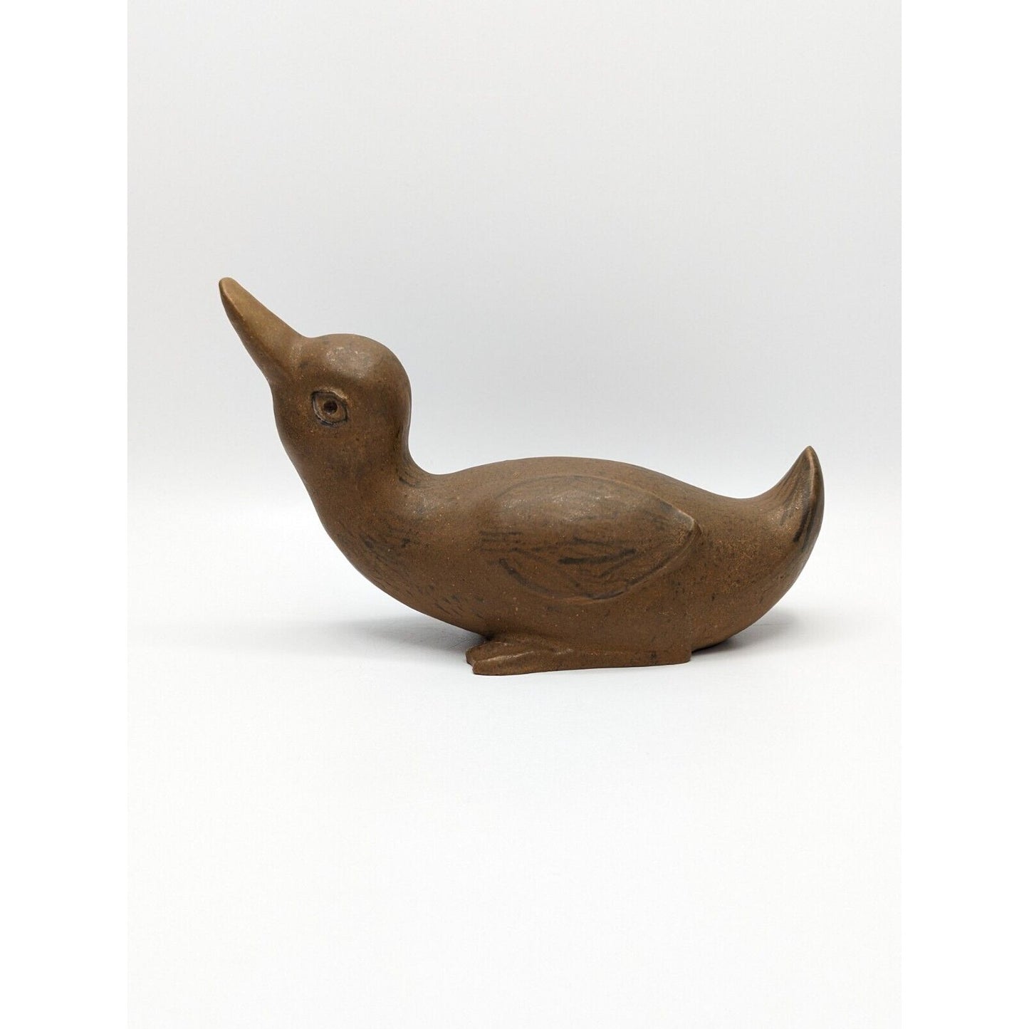 Nora Herz Duck Studio Art Pottery Terracotta Pre-war MCM Sculpture